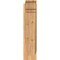 Ekena Millwork Traditional Smooth Traditional Outlooker, Western Red Cedar, 7 1/2"W x 20"D x 32"H OUT08X20X32TRA01SWR - alternate 4